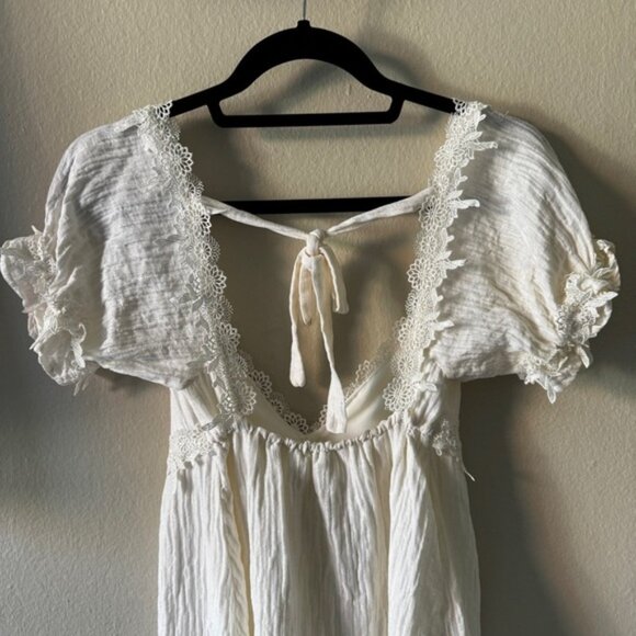 For Love and Lemons Crema Babydoll dress Size XS - Picture 6 of 13